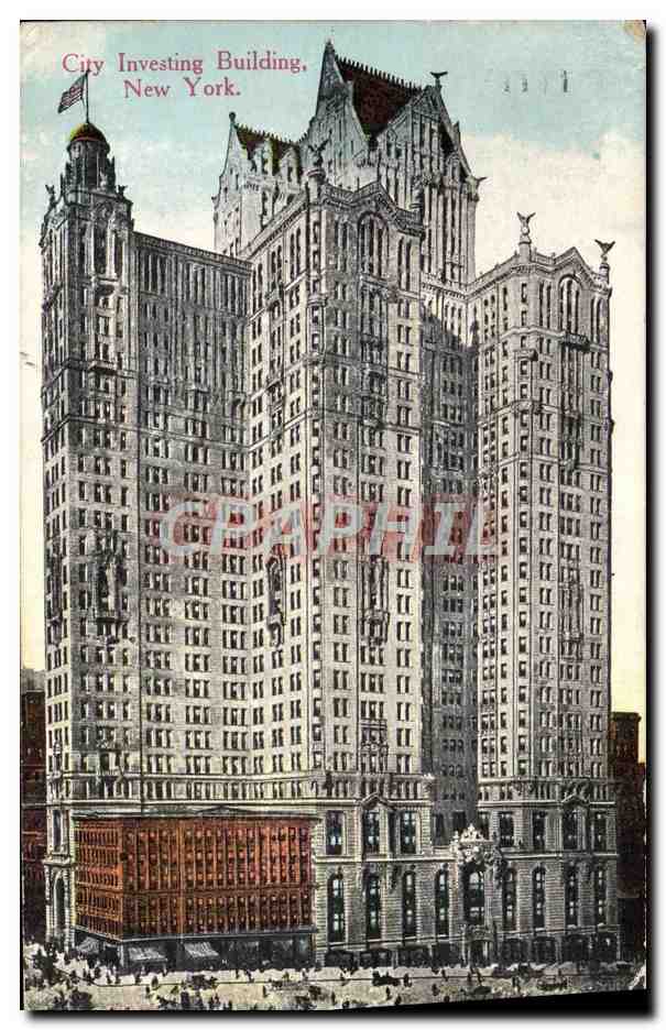 CPA City Investing Building New York