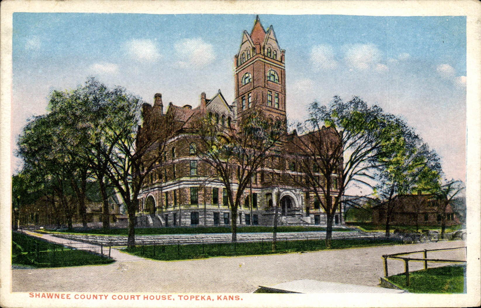 CPA Shawnee County Court House Topeka Kans