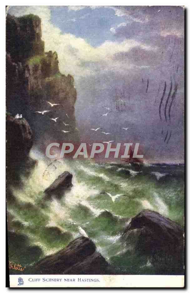 CPA Cliff Scenery near Hastings