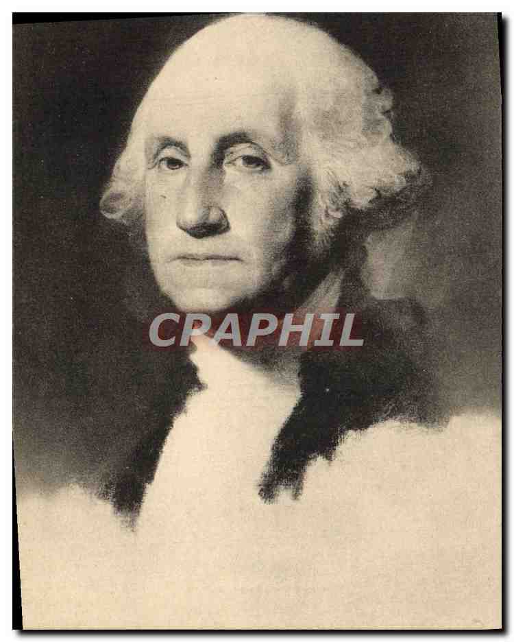 CPA Portrait of George Washington by Gilbert Stuart