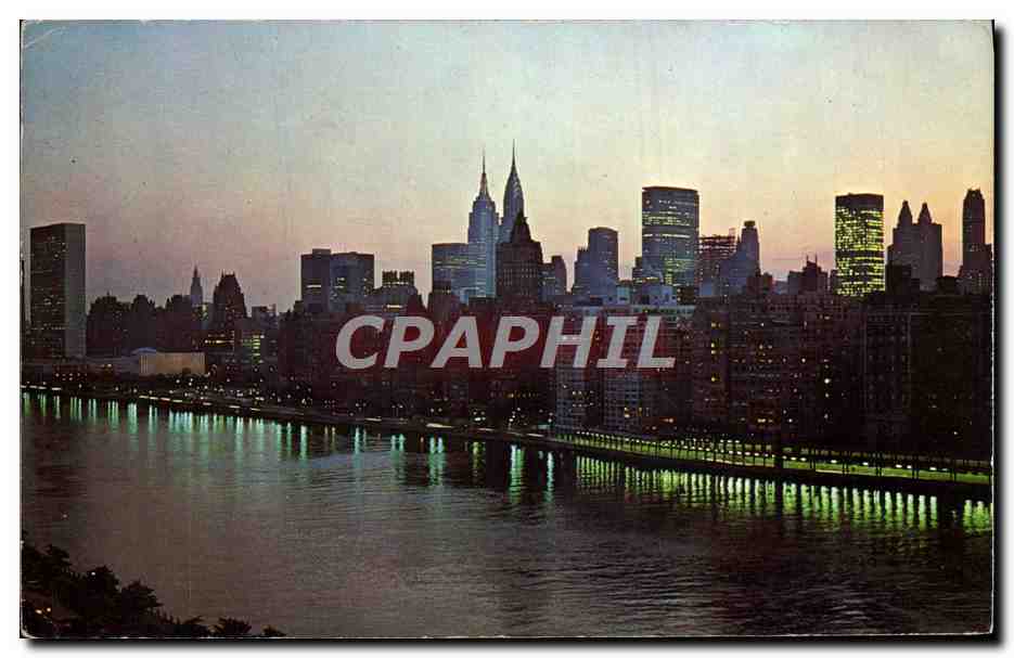 CPA New York City View from the Queensboro birdge 