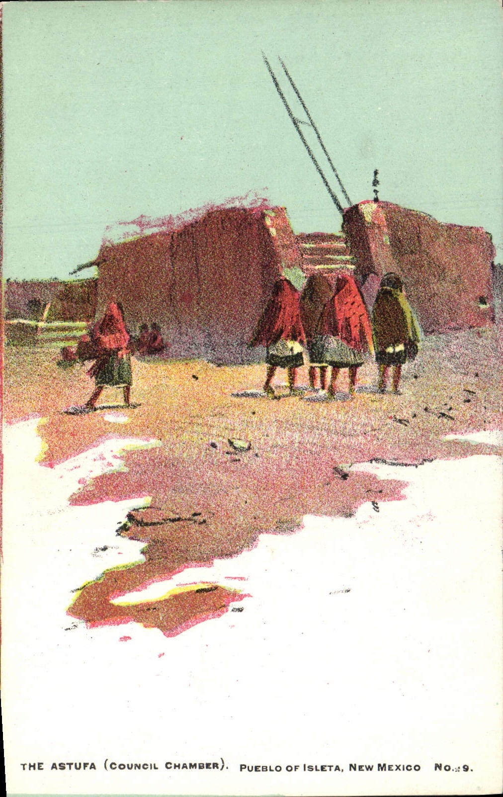CPA Astufa Pueblo of Isleta New Mexico