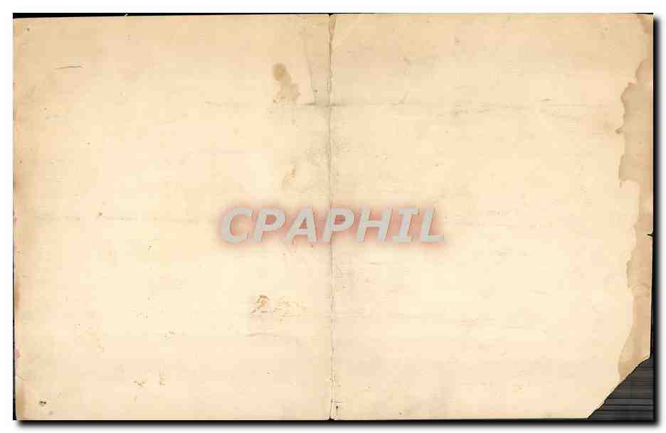 CPA Grand Format Chuignes Gros canon allemand abandonne par les allemands Militaria 28 * 18 cm — Verso