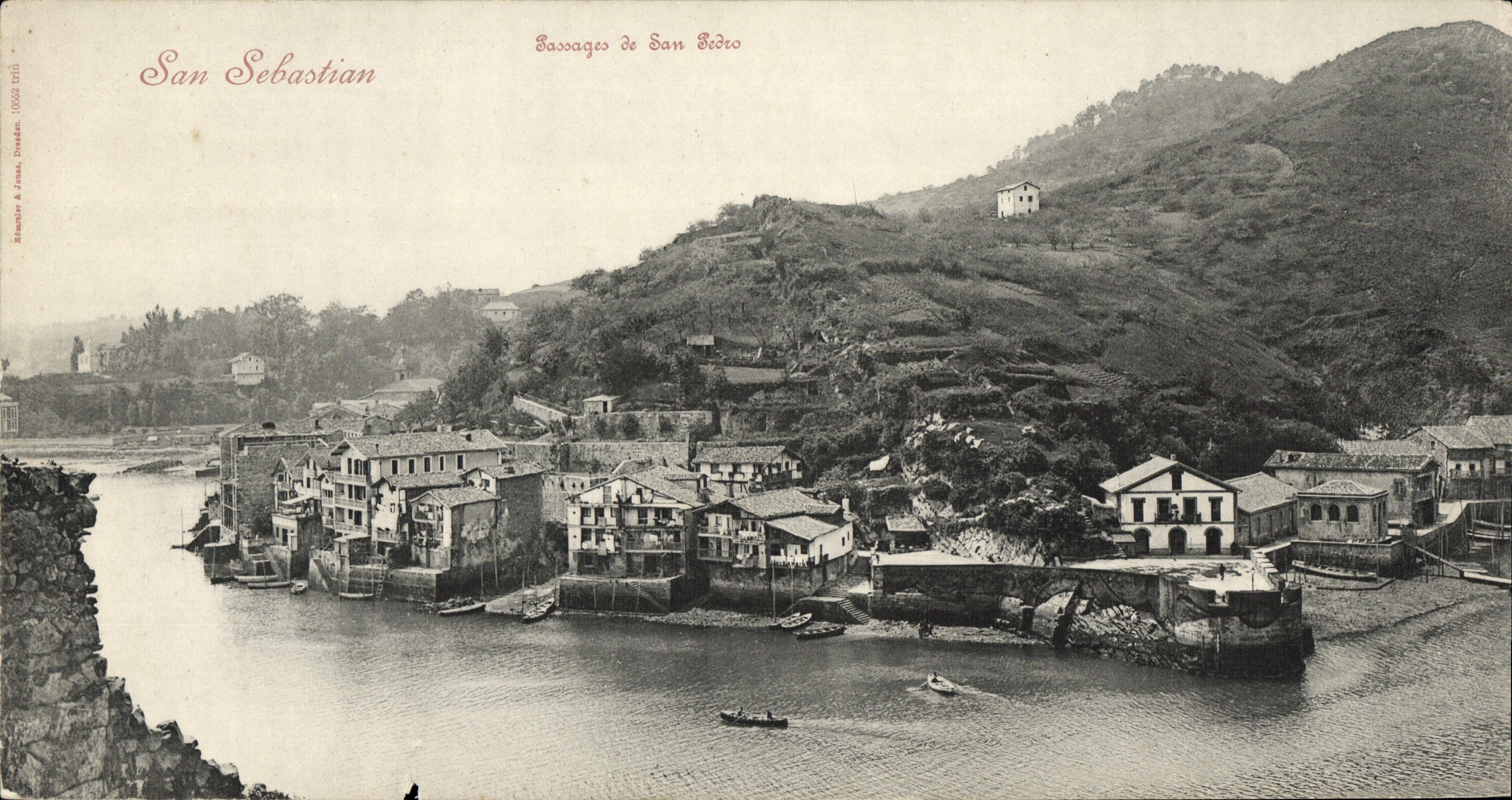 San Sebastian — Paysages de San Pedro — Ramalho & Cia, D. 1211