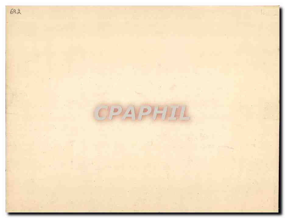 CPA Grand Format Angles Sur L'Anglin Vue Generale Le Chateau facade Ouest et pont sur l'Anglin 28 * 23 cm — Verso
