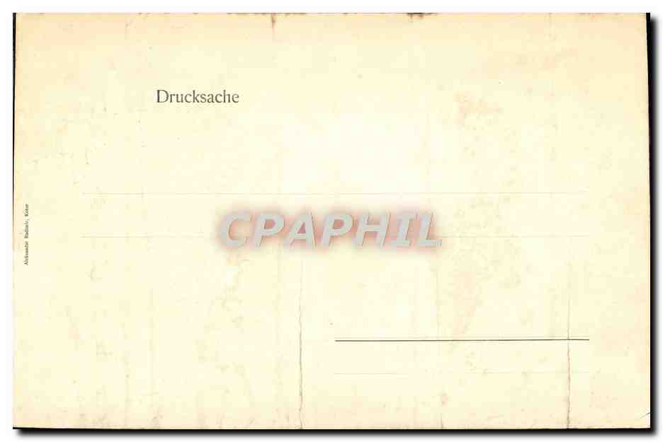 CPA Grand Format Kotorska luka Cattaro Hafen 27 * 18 cm — Verso