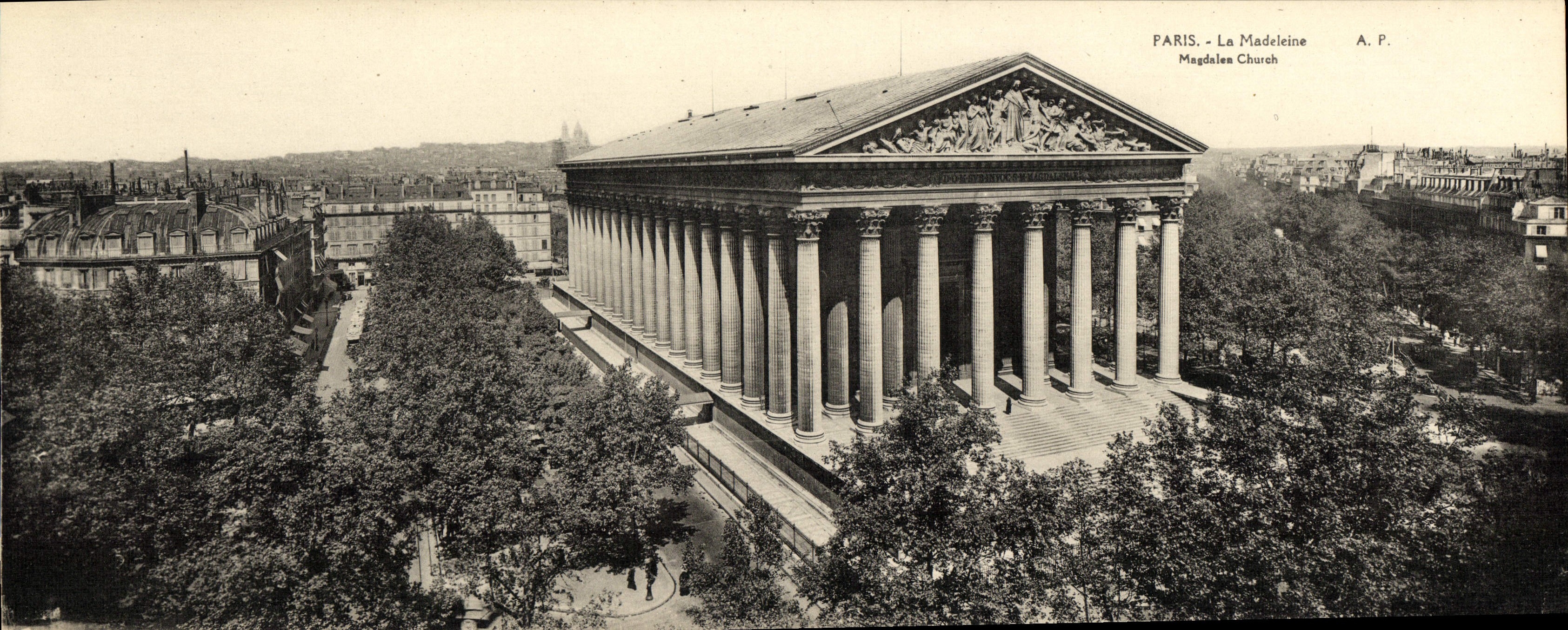Paris - La Madeleine - A.P.