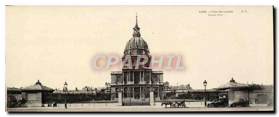 Paris - L'Hôtel des Invalides — A.P. (A. P.)
