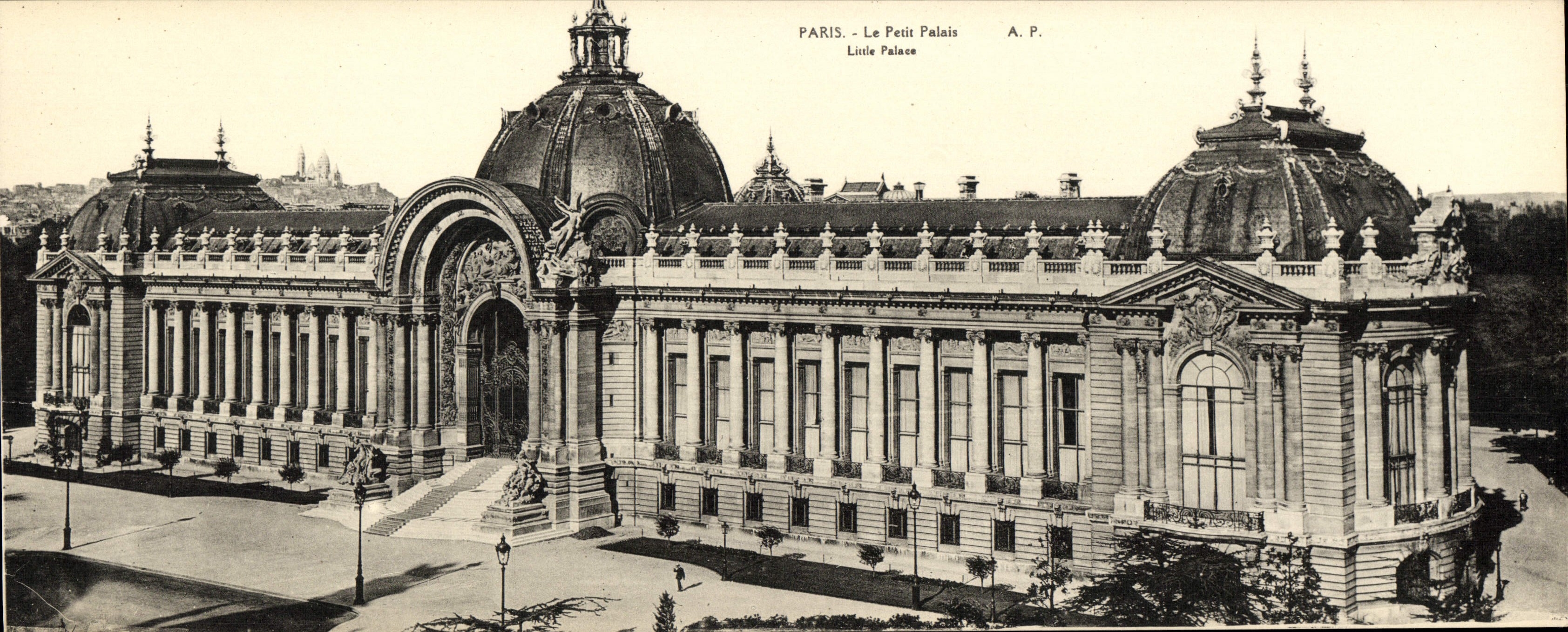 Paris - Le Petit Palais — A.P. (A. P.)