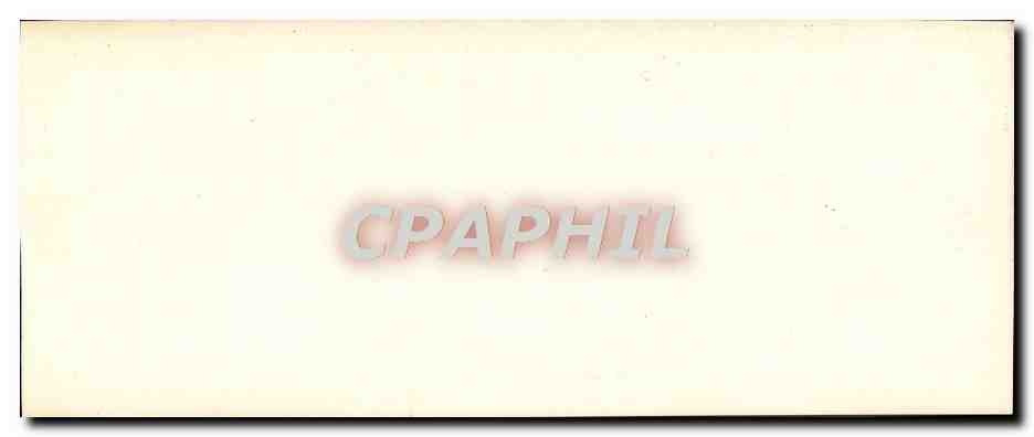 CPA Grand Format Paris Perspective des Grands Boulevards La porte St Denis 28.5 * 11 cm — Verso
