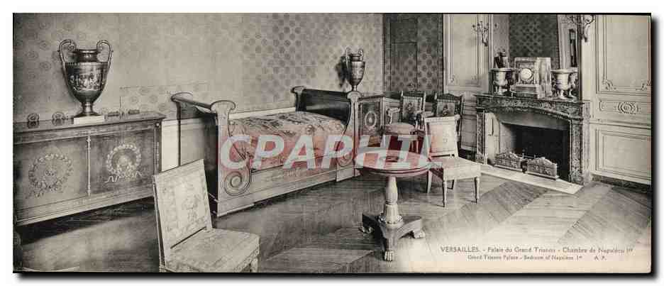 Versailles - Palais du Grand Trianon - Chambre de Napoléon Ier