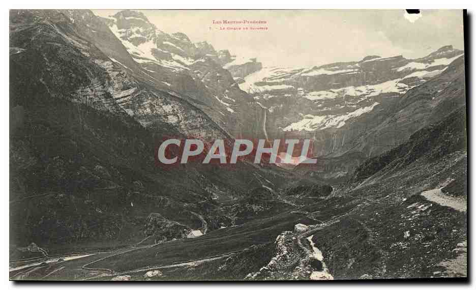 Les Hautes-Pyrénées - Le Conguy en Ourdains — éditeur non identifié, n° de série 7