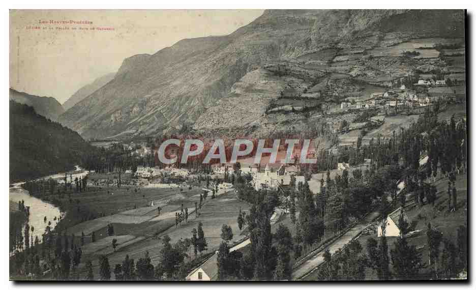 Les Hautes-Provence — Oufre et La Pallia au Début de l'Automne — Carte-Lettre