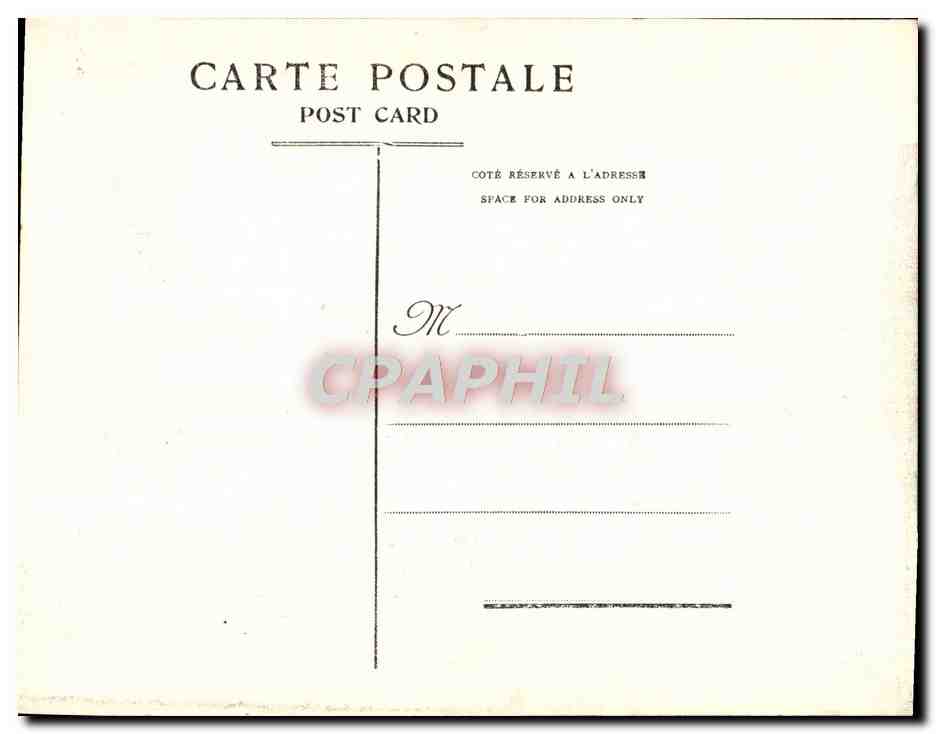 CPA Grand Format Bruxelles Place de la Bourse 18 * 14 cm — Rückseite
