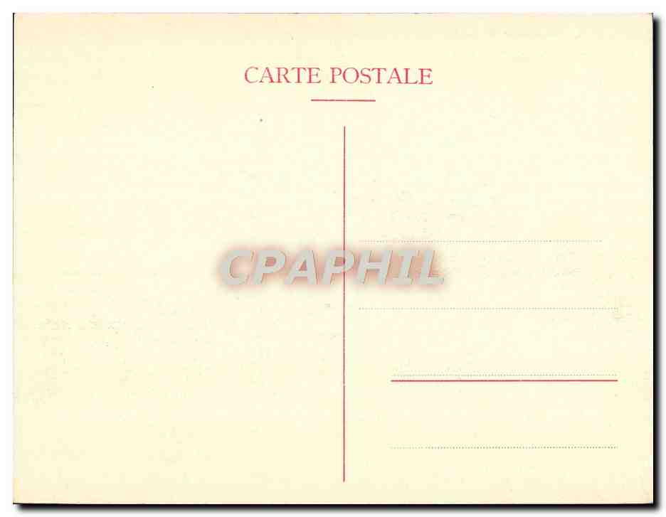 CPA Grand Format Bruxelles Monument Anspach 18 * 14 cm — Verso