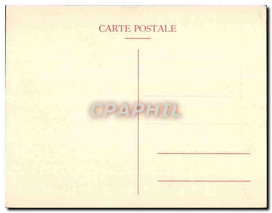 CPA Grand Format Bruxelles Eglise Ste Gudule Chaire de verite 18 * 14 cm — Verso