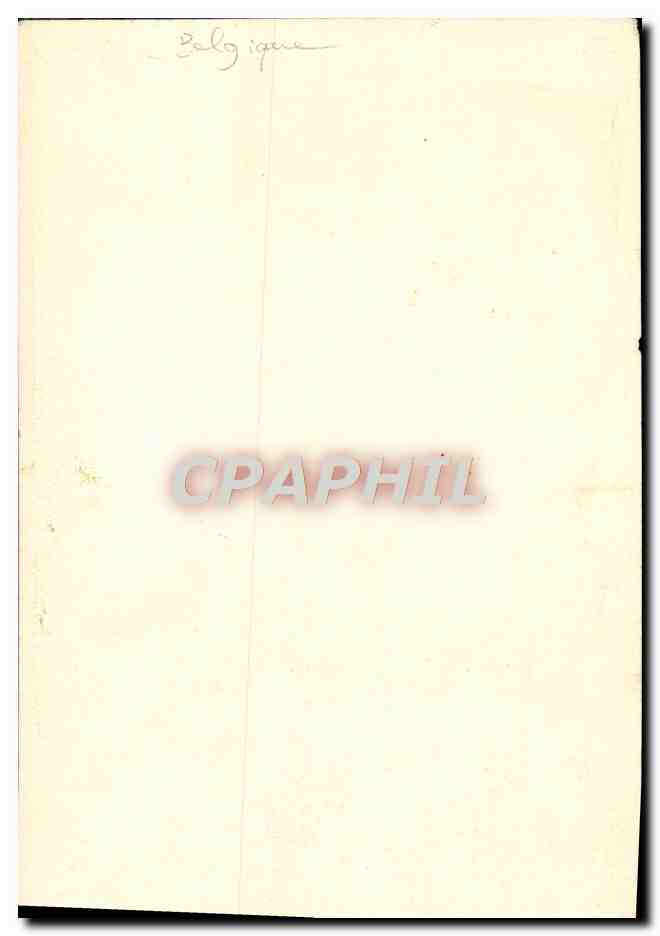 CPA Grand Format La Vallee de la Lesse Les Aiguilles de Chaleux 14.5 * 21 cm — Back