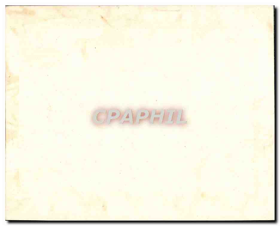 CPA Grand Format Boulogne sur Mer Le Boulevard Saint Beuve 17 * 14 cm — Verso