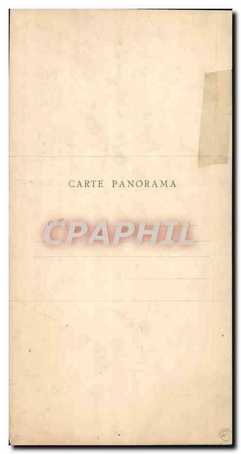 CPA Grand Format Avignon Le pont Benezet 28 * 14 cm — Verso