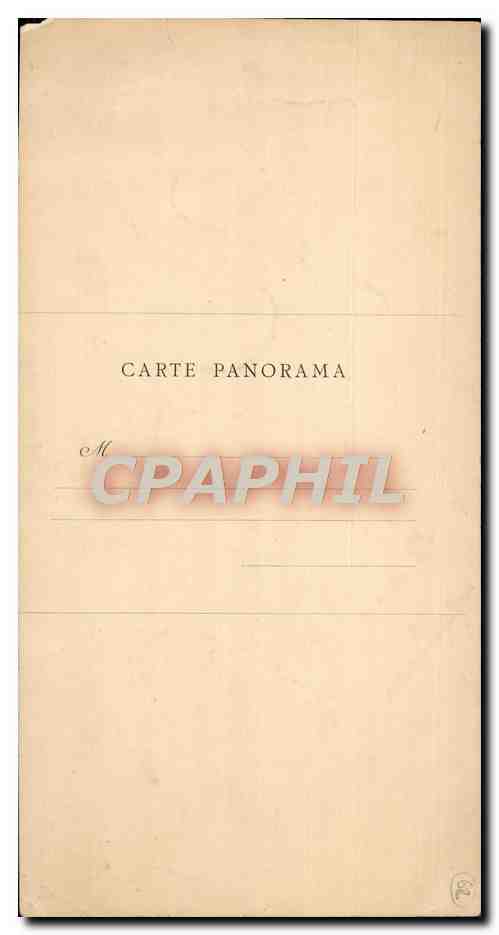 CPA Grand Format Berck Plage Le phare et l'hopital maritime 28 * 14 cm — Rückseite