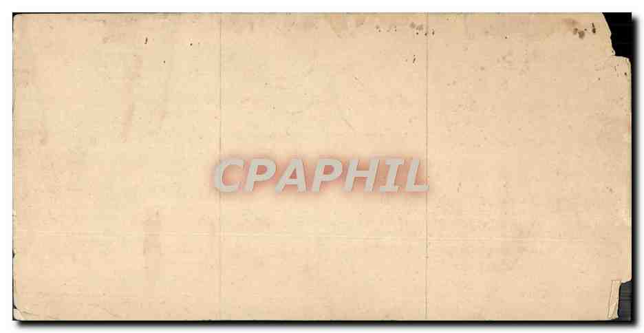CPA Grand Format Bordeaux Quai du Port St Jean Attelage Cheval 28 * 14 cm — Verso