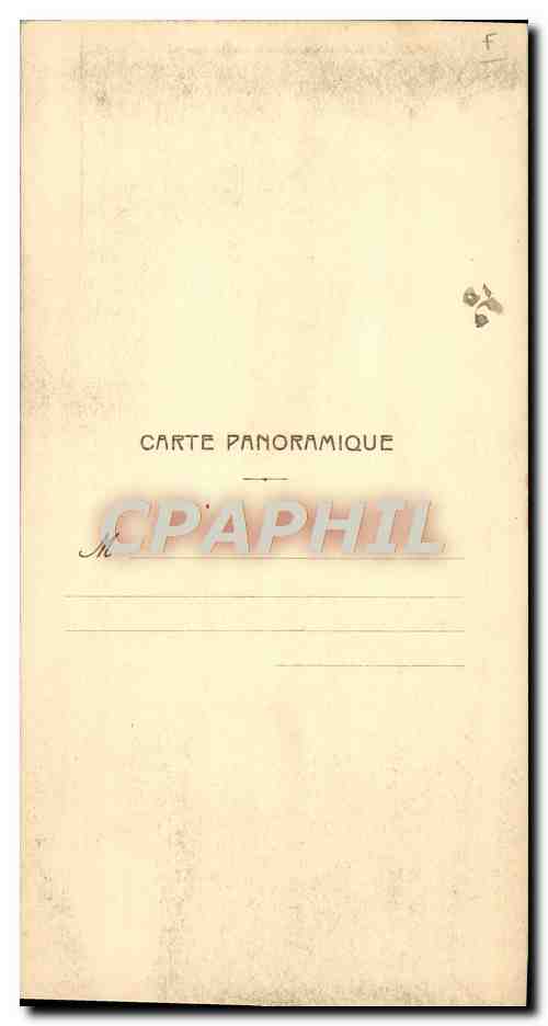 CPA Grand Format Rouen Le Cathedrale Ensemble 14 * 28 cm — Verso