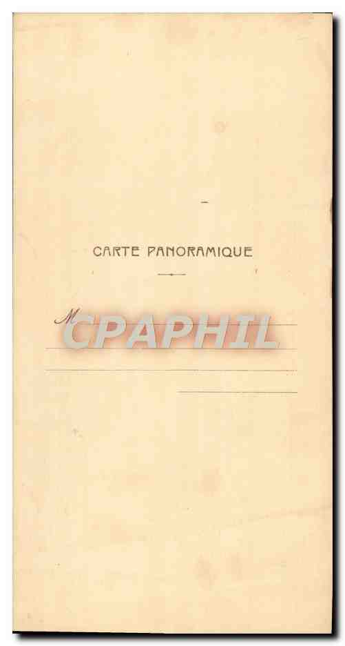 CPA Grand Format Rouen Eglise St Ouen 14 * 28 cm — Verso