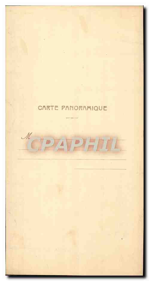 CPA Grand Format Rouen Eglise St Maclou 14 * 28 cm — Verso