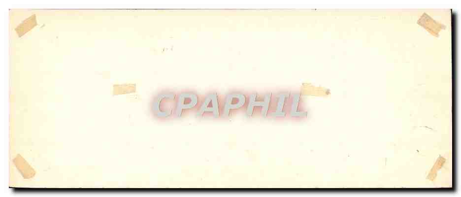 CPA Grand Format Boulogne sur Mer Quai Gambetta Bateaux Voiliers 29 * 11.5cm — Verso