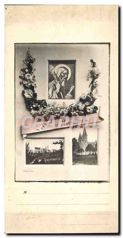 CPA Grand Format Caylus Tirs de Combat de Bataillon Militaria 27 * 14 cm — Rückseite