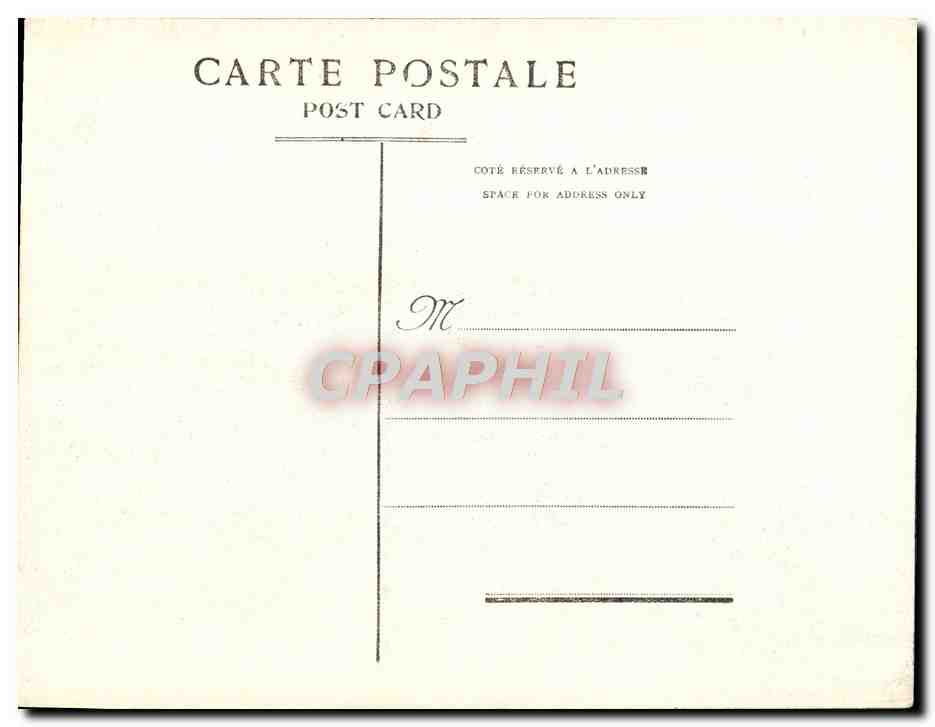 Bruxelles Gare du Nord — vue de la gare et de la place — éditeur CPAPHIL, n° de série non visible — Verso