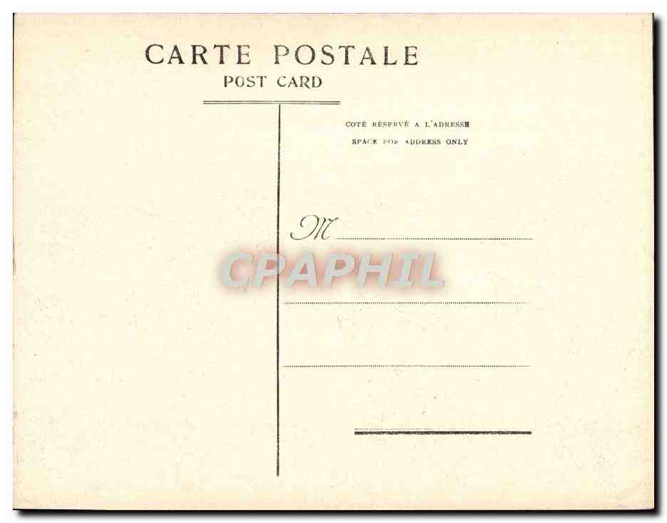 CPA Grand Format Bruxelles La Bourse 18 * 14 cm — Rückseite