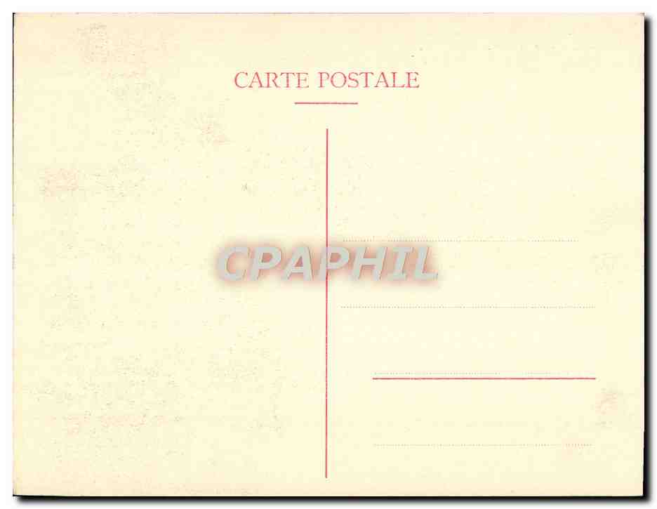 CPA Grand Format Bruxelles Palais De Justice 18 * 14 cm — Verso