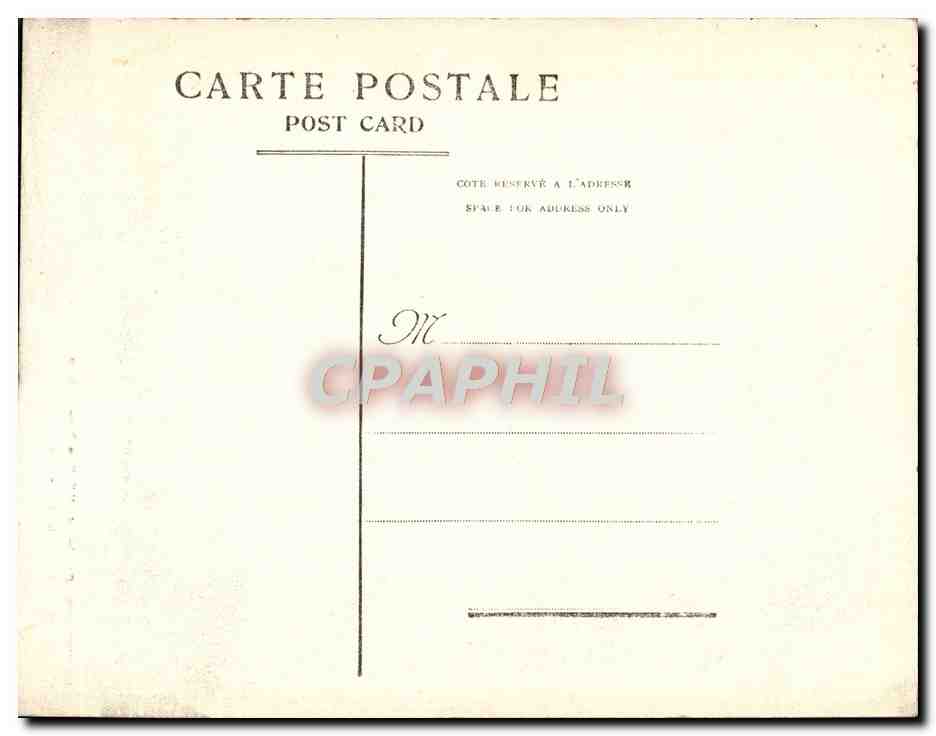 CPA Grand Format Bruxelles Chaire de l'eglise Ste Gudule 18 * 14 cm — Rückseite