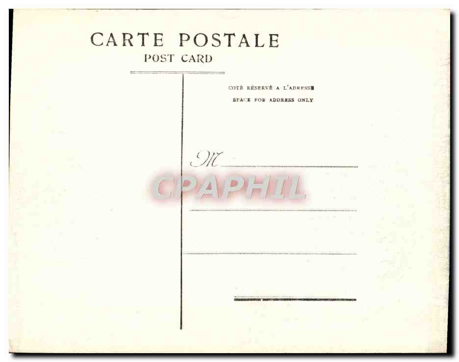 CPA Grand Format Bruxelles Grand Place Marche Aux Fleurs 18 * 14 cm — Rückseite
