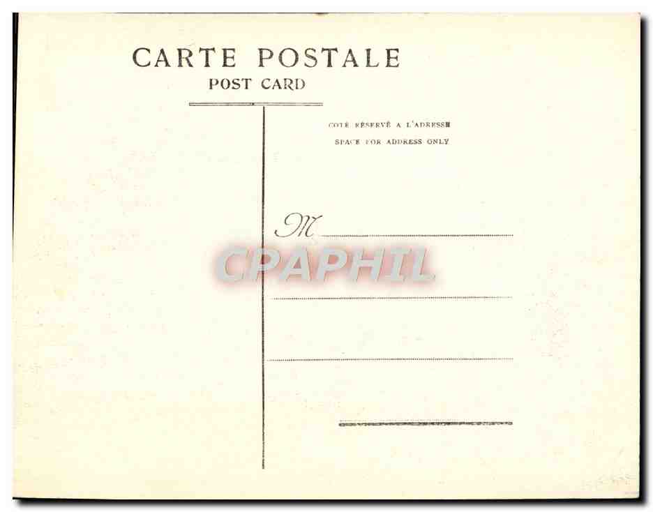 CPA Grand Format Bruxelles Manneken Pis Fontaine 18 * 14 cm — Verso