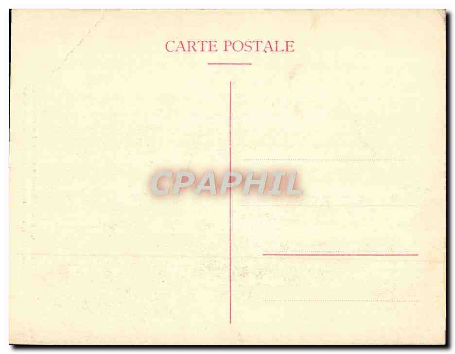 CPA Grand Format Bruxelles Statue Des Comtes d'Egmont Et De Hornes Bruxelles 18 * 14 cm — Verso