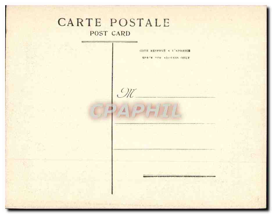 CPA Grand Format Bruxelles Maisons Des Corporations 18 * 14 cm — Rückseite
