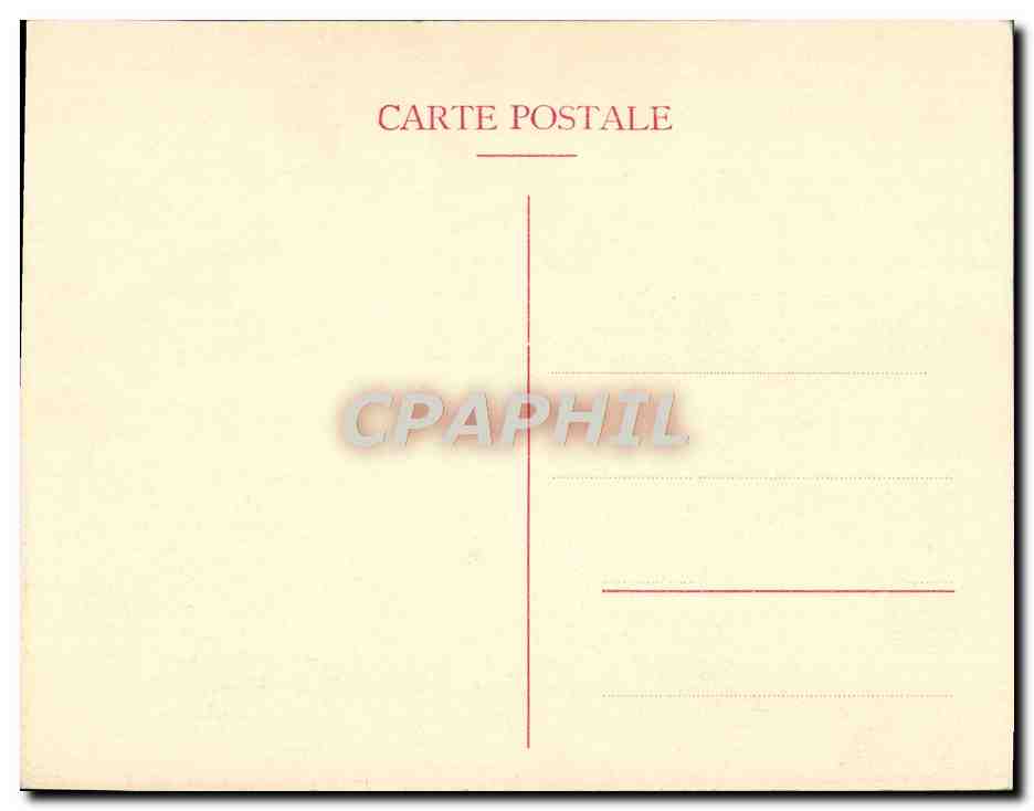 CPA Grand Format Bruxelles Palais De Justice 18 * 14 cm — Verso
