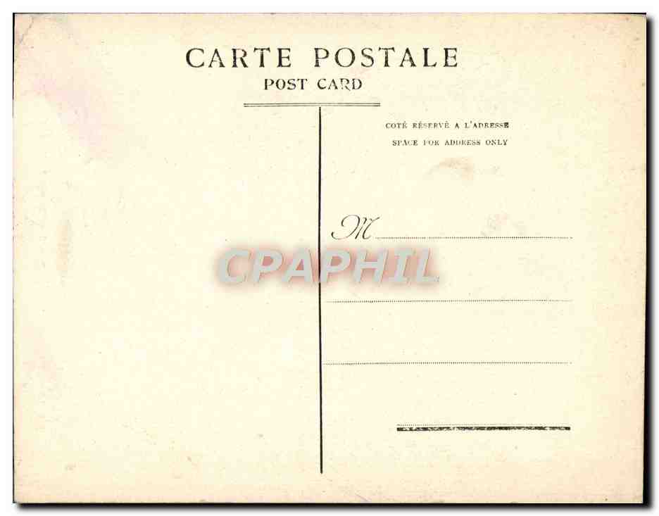 CPA Grand Format Bruxelles Hotel De Ville 18 * 14 cm — Rückseite