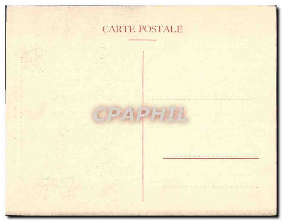 CPA Grand Format Bruxelles Statue Des Comtes d'Egmont Et De Hornes Bruxelles 18 * 14 cm — Verso
