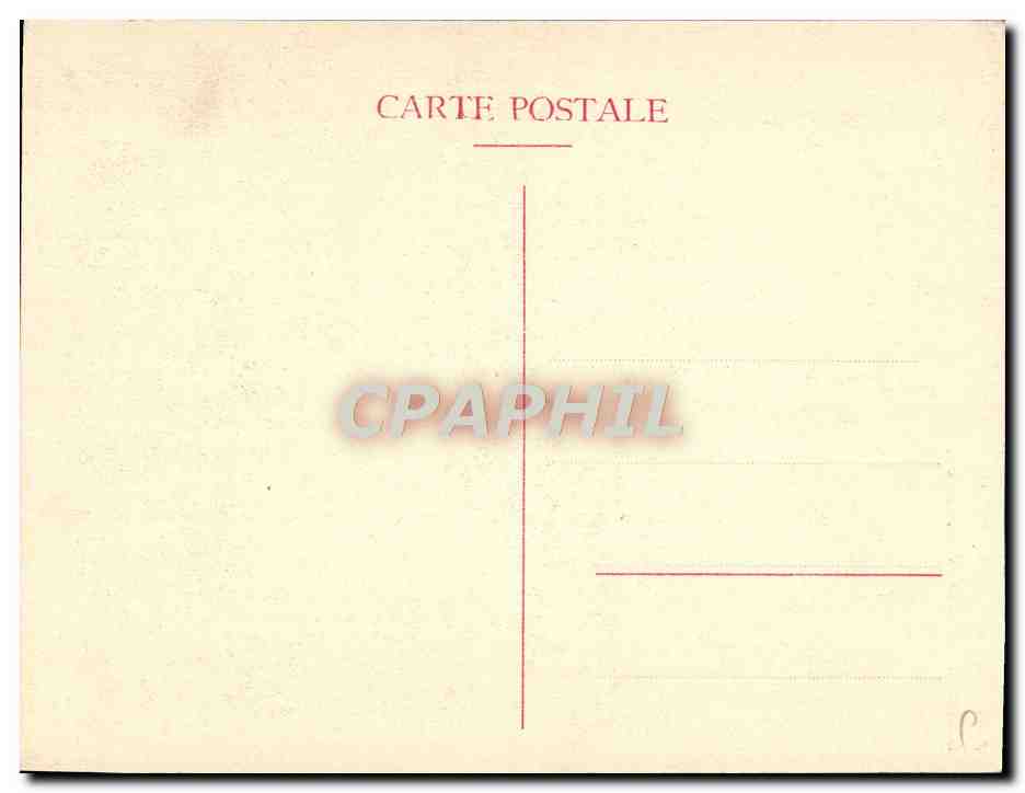 CPA Grand Format Bruxelles Eglise Ste Gudule 18 * 14 cm — Verso