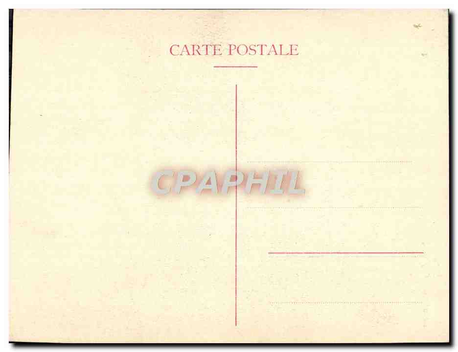 CPA Grand Format Bruxelles Hotel De Ville 18 * 14 cm — Rückseite