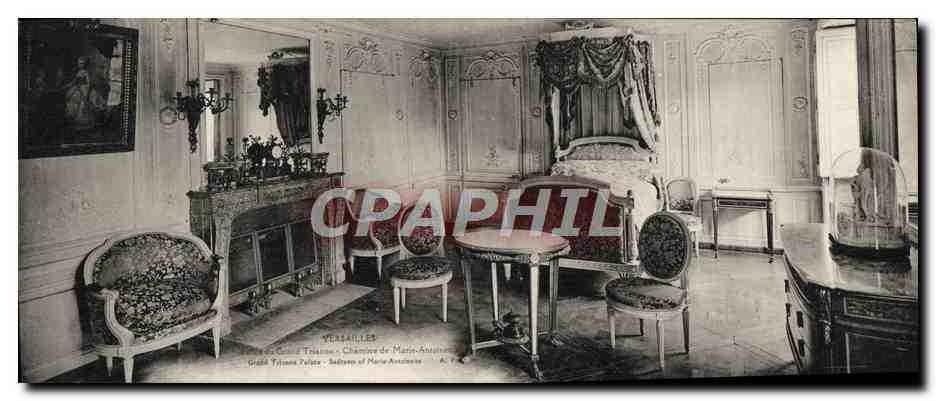 Versailles - Chambre de Marie-Antoinette - Gilded Throne Palace