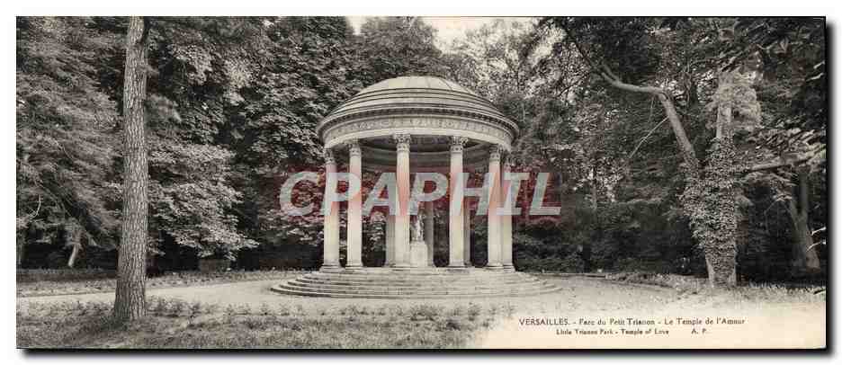 Versailles - Parc du Petit Trianon - Le Temple de l'Amour