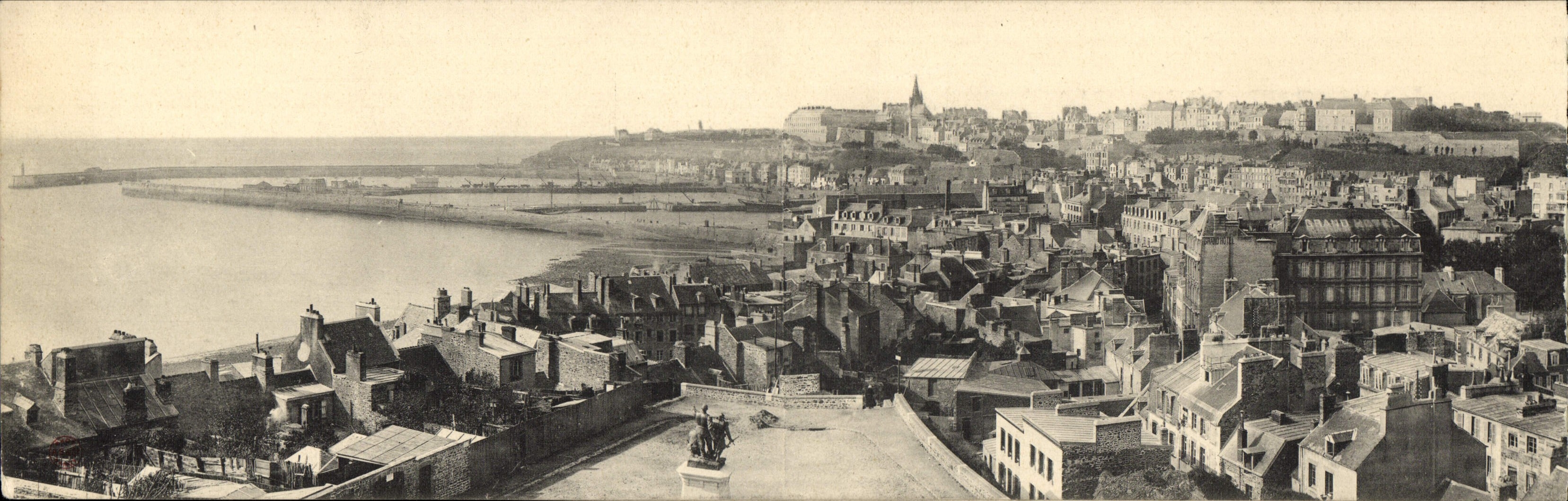 Grainville — Pełny widok z kościoła św. Pawła — CRAPHIL