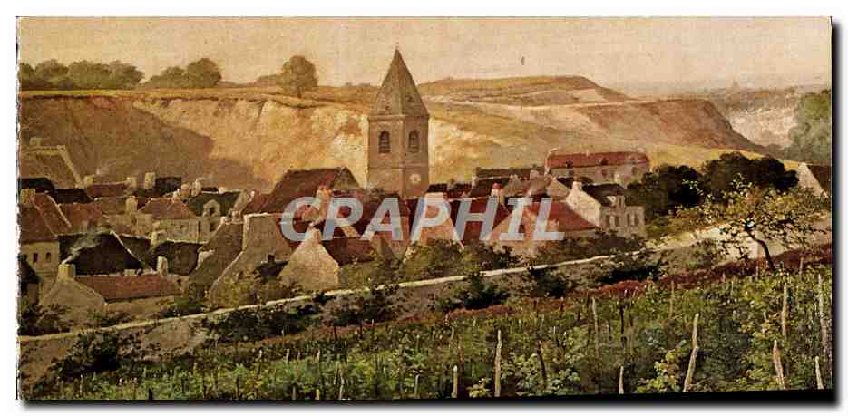 CPM Grand Format Bagnolet en 1887 21 * 10cm