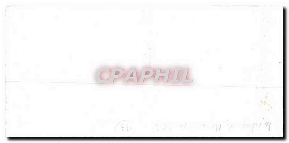 CPM Grand Format Bagnolet en 1887 21 * 10cm — Rückseite