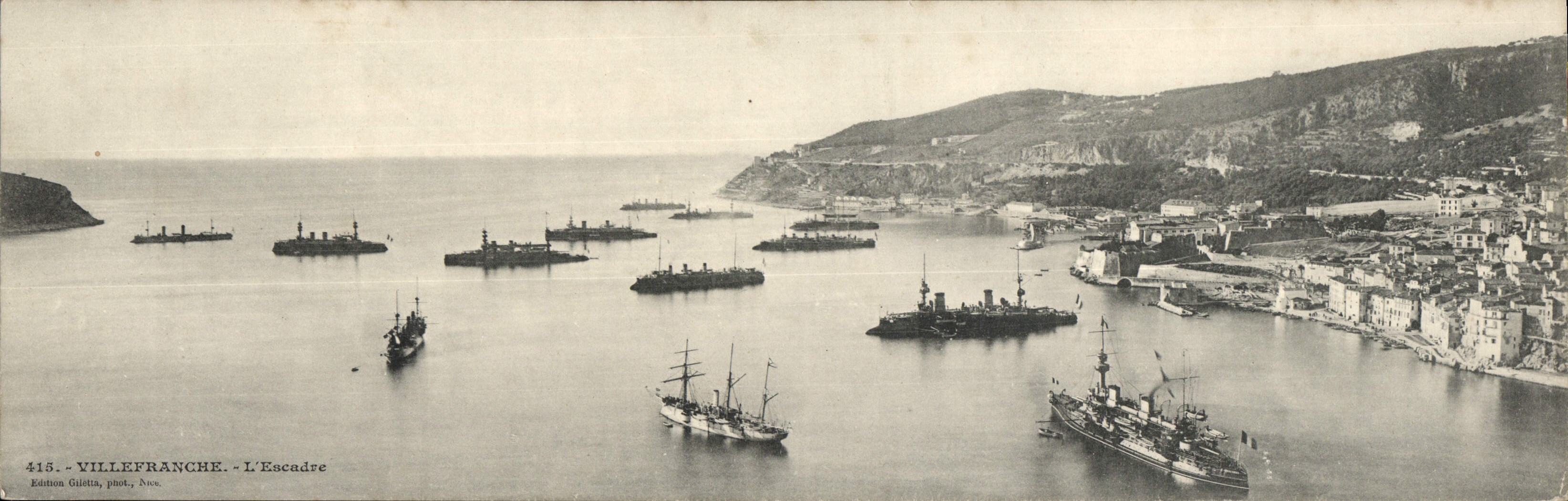 VILLEFRANCHE - La Flota — Edición Guitta, n.º 415