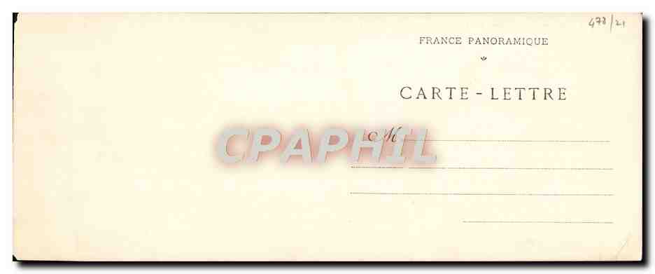 CPA Grand Format Melun Le Pont Du Chatelet — Rückseite